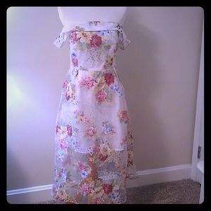Lightweight floral dress